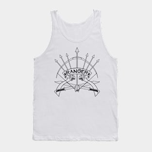 Ranger Class - Black Design Tank Top